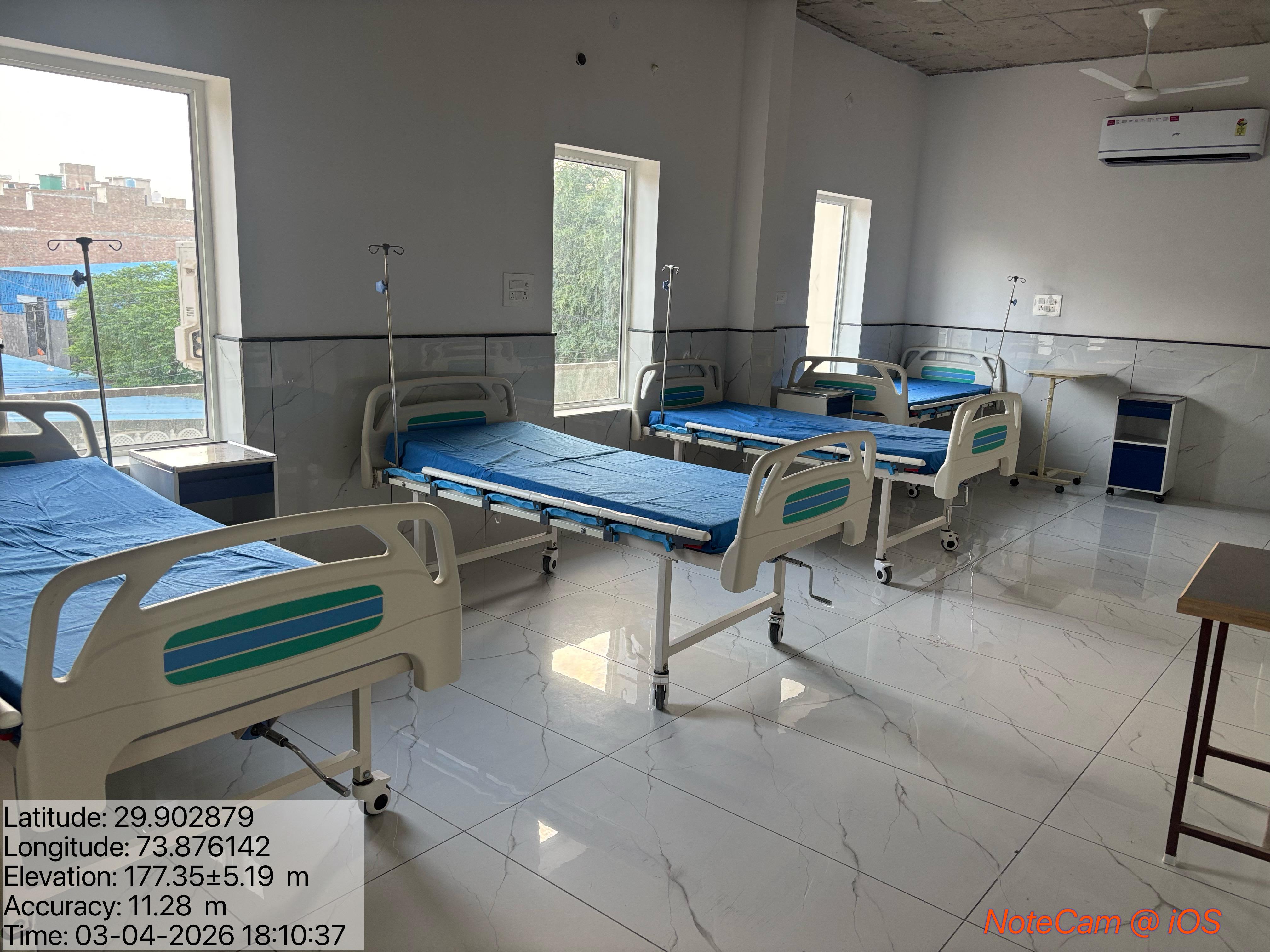 Premium Patient Ward